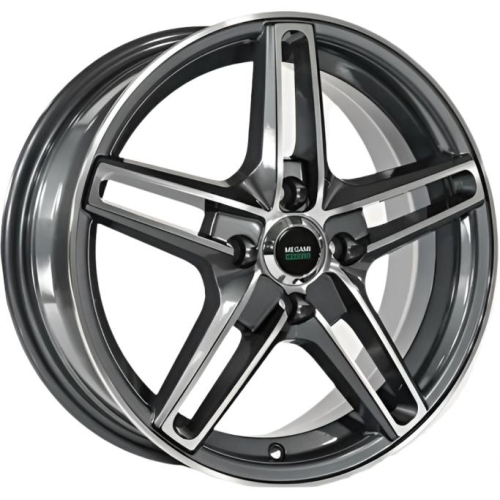 Диски Megami MGM-17 6x15 4*100 ET40 DIA60.1 GMF Литой купить с бесплатной доставкой в пункты выдачи в Петербурге